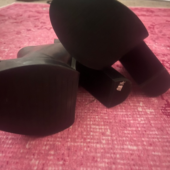 ZARA HEELED SANDALS SZ 7 (37) perfect condition - Picture 3 of 3